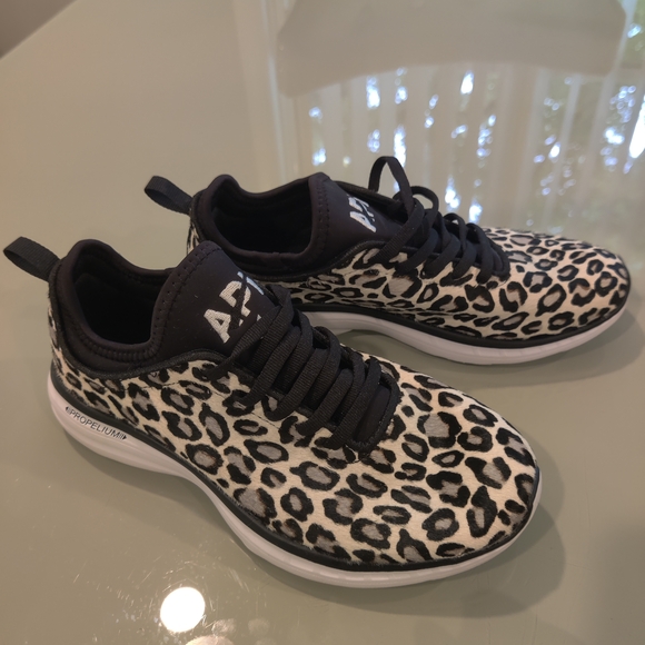 APL Leopard Print Sneakers - Picture 8 of 16